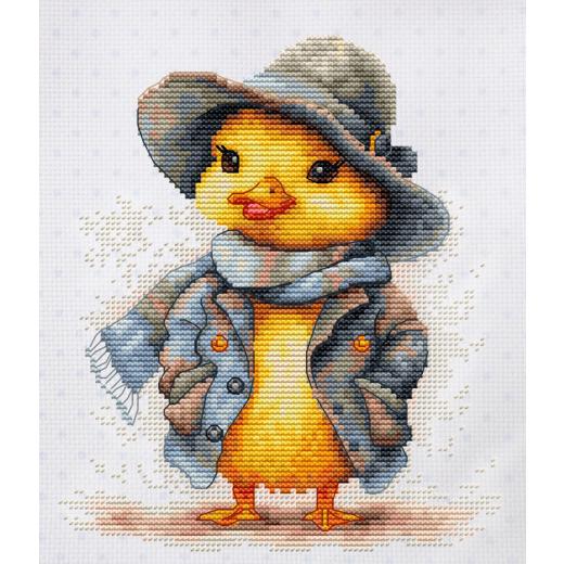 Luca-S Stickpackung - The Detective Duck