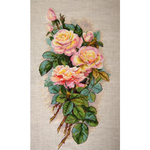 Merejka Stickpackung - Vintage Roses