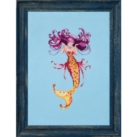 Stickvorlage Nora Corbett - North Pacific Mermaid (Seven Seas Mermaids)