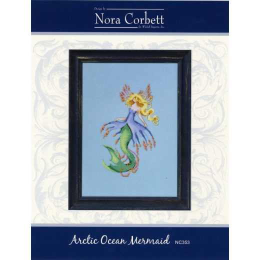 Nora Corbett - Arctic Ocean Mermaid (Seven Seas Mermaids)