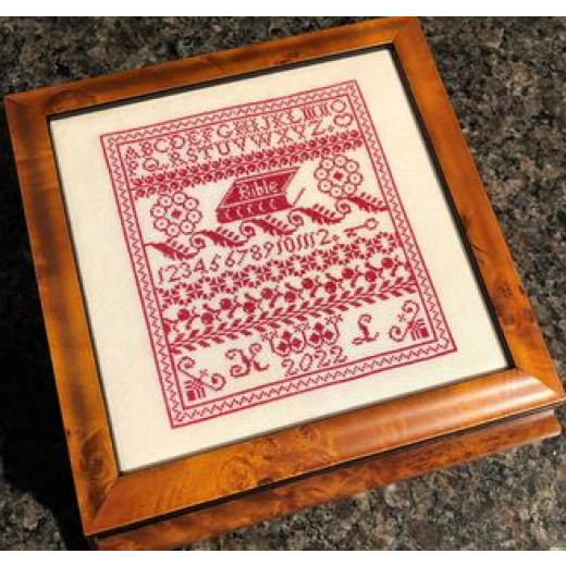 Cross Stitch Antiques - Orphan Annie