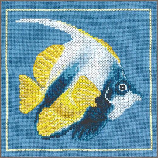Lanarte - Yellow angle fish