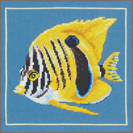Lanarte - Yellow zebra fish