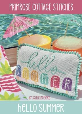 Stickvorlage Primrose Cottage Stitches - Hello Summer
