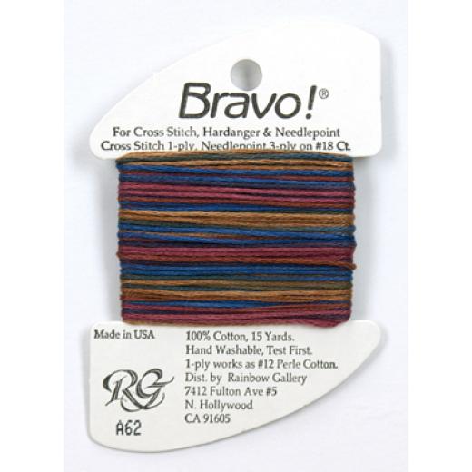 Rainbow Gallery Bravo - Blues & Gold