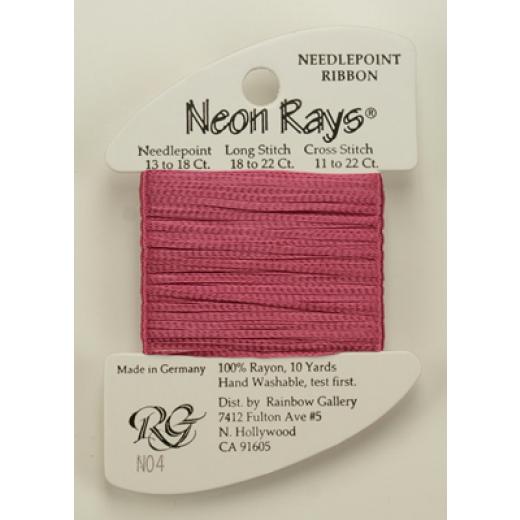 Rainbow Gallery Neon Rays - Mauve