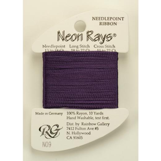 Rainbow Gallery Neon Rays - Purple