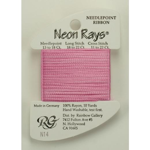 Rainbow Gallery Neon Rays - Hot Pink