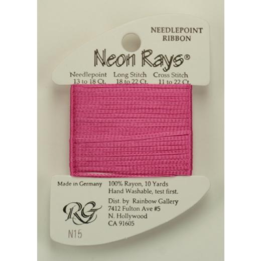 Rainbow Gallery Neon Rays - Rose Pink