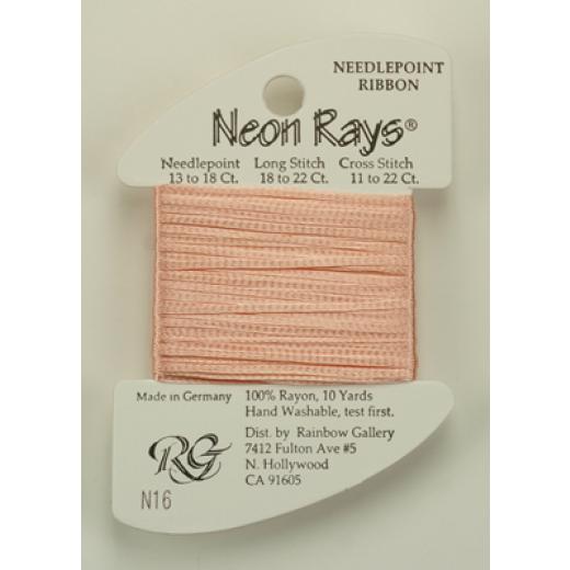 Rainbow Gallery Neon Rays - Pale Peach