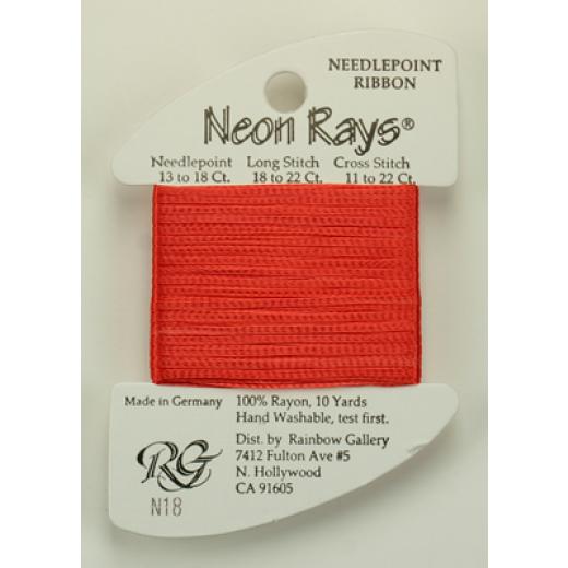 Rainbow Gallery Neon Rays - Dark Peach