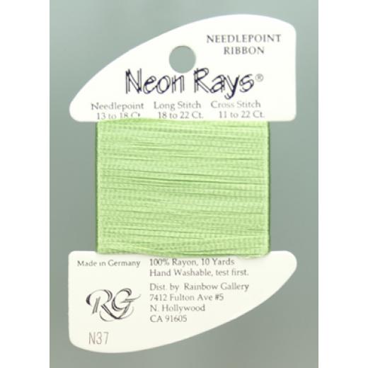 Rainbow Gallery Neon Rays - Celery