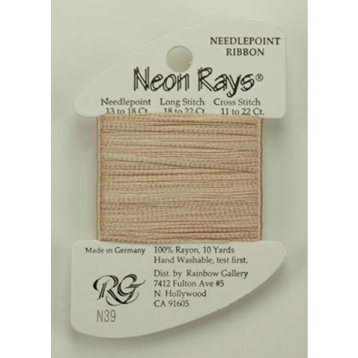 Rainbow Gallery Neon Rays - Lite Beige