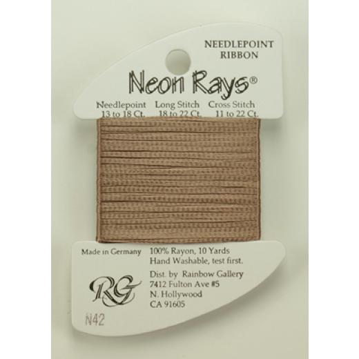 Rainbow Gallery Neon Rays - Taupe