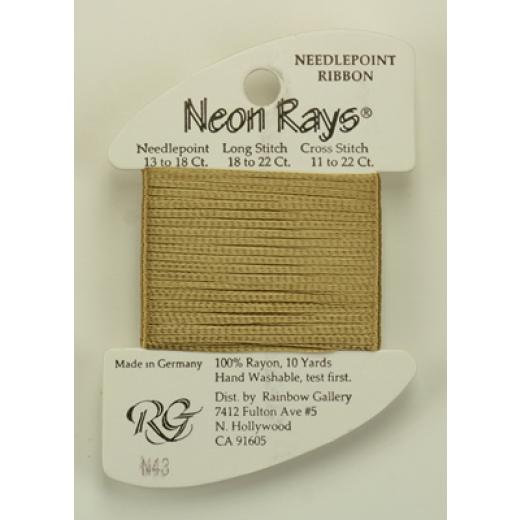 Rainbow Gallery Neon Rays - Khaki