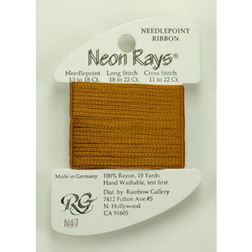 Rainbow Gallery Neon Rays - Honey Gold