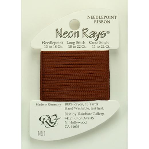 Rainbow Gallery Neon Rays - Brown