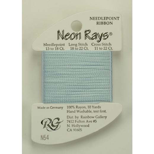 Rainbow Gallery Neon Rays - Pale Blue