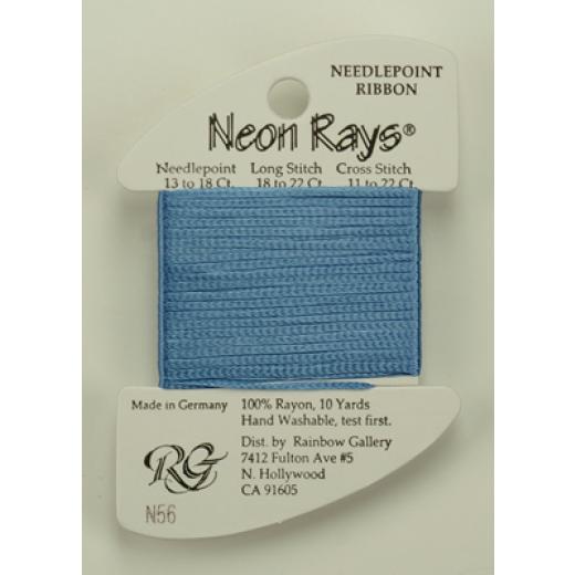 Rainbow Gallery Neon Rays - Lite Blue