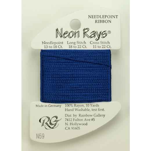 Rainbow Gallery Neon Rays - Royal Blue