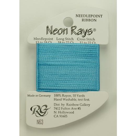 Rainbow Gallery Neon Rays - Lite Aqua