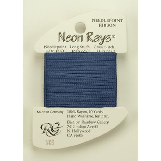 Rainbow Gallery Neon Rays - Denim