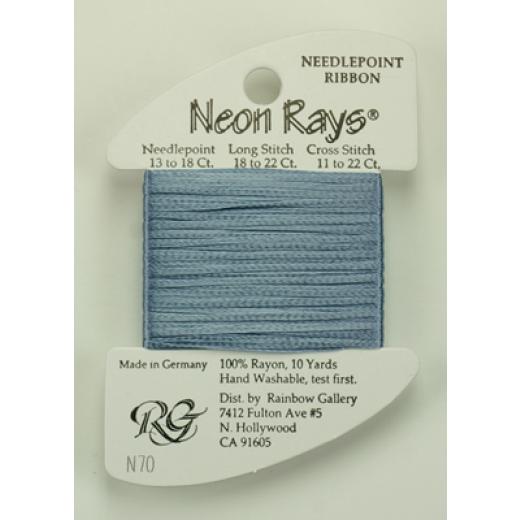 Rainbow Gallery Neon Rays - Pale Denim