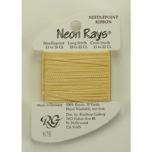 Rainbow Gallery Neon Rays - Apricot