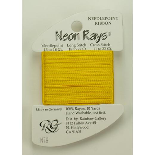 Rainbow Gallery Neon Rays - Bright Gold