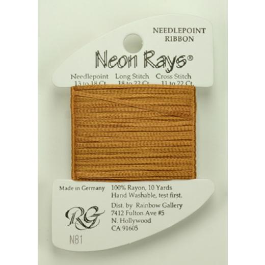 Rainbow Gallery Neon Rays - Nutmeg