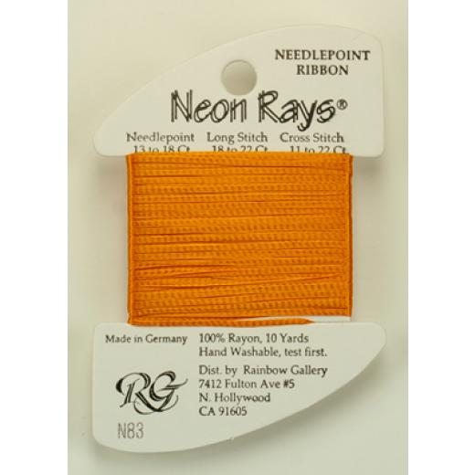 Rainbow Gallery Neon Rays - Tangerine