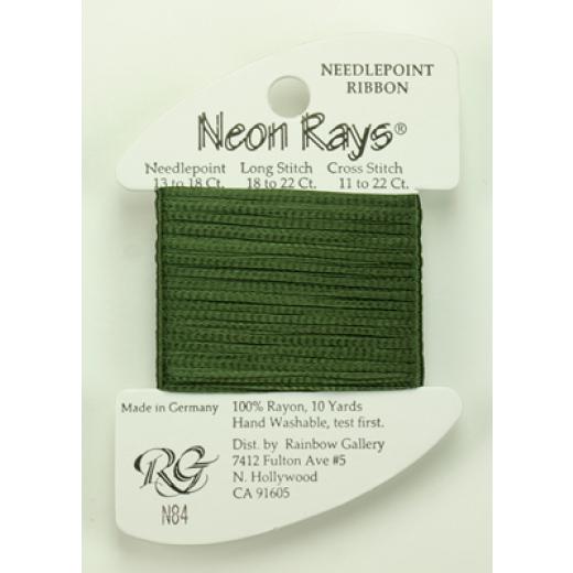 Rainbow Gallery Neon Rays - Olive