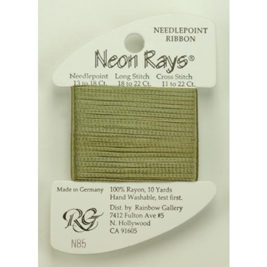 Rainbow Gallery Neon Rays - Sage Green