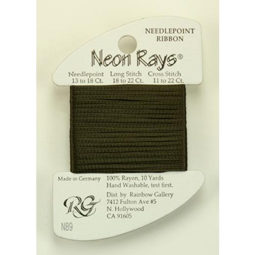 Rainbow Gallery Neon Rays - Deep Olive