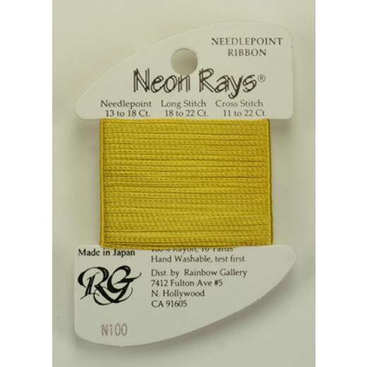 Rainbow Gallery Neon Rays - Brassy Gold