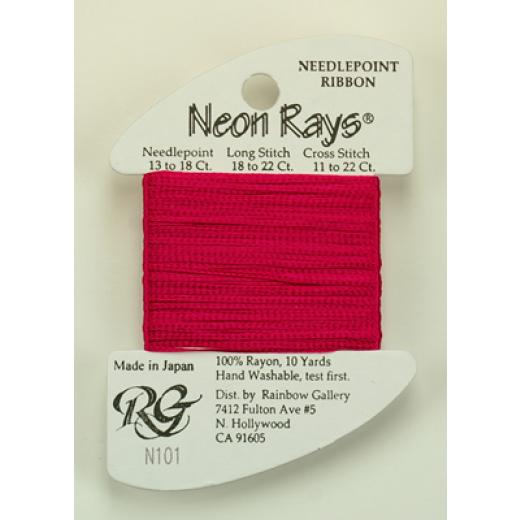 Rainbow Gallery Neon Rays - Rose