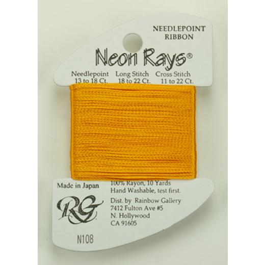 Rainbow Gallery Neon Rays - Yellow Orange