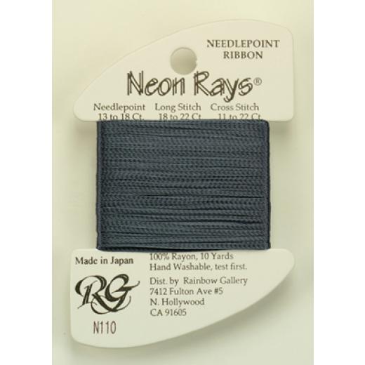 Rainbow Gallery Neon Rays - Dark Pewter