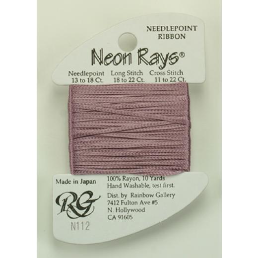 Rainbow Gallery Neon Rays - Antique Rose