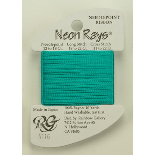 Rainbow Gallery Neon Rays - Dark Sea Foam