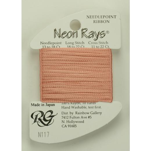 Rainbow Gallery Neon Rays - Medium Peach