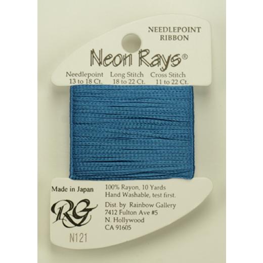 Rainbow Gallery Neon Rays - Lite Federal Blue