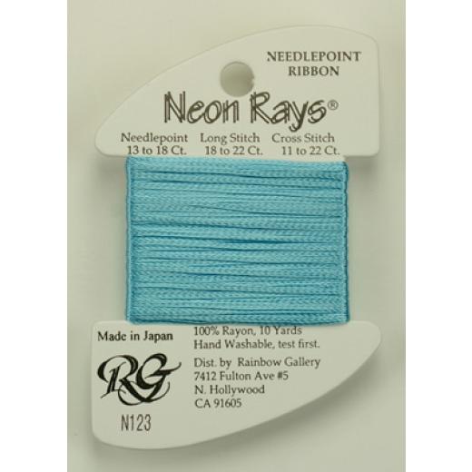 Rainbow Gallery Neon Rays - Baby Blue