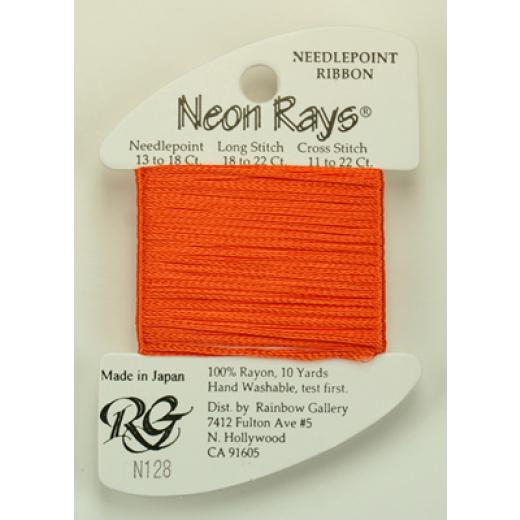 Rainbow Gallery Neon Rays - Orange