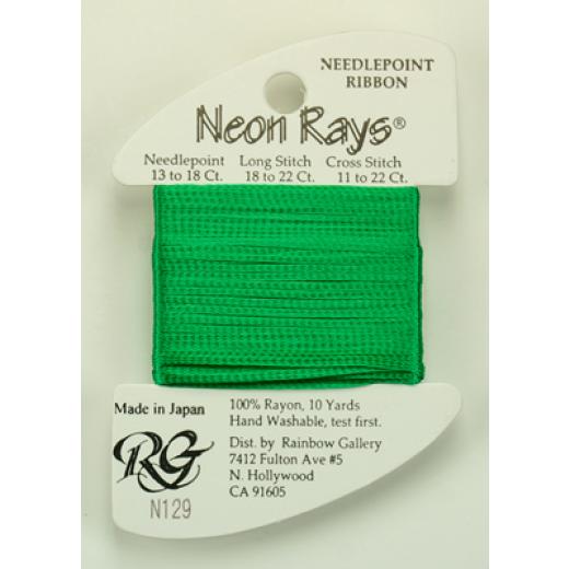 Rainbow Gallery Neon Rays - Lite Christmas Green