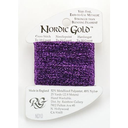 Rainbow Gallery Nordic Gold - Purple