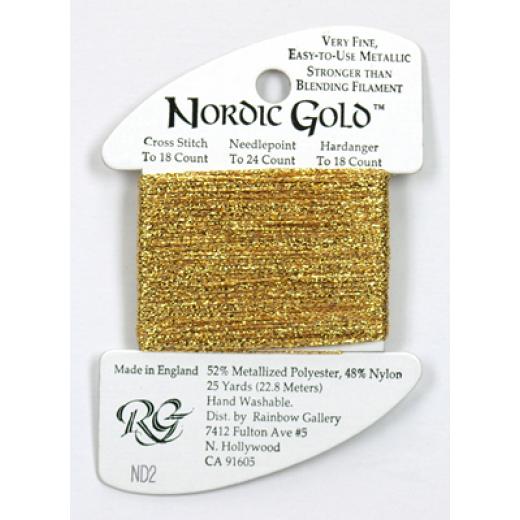 Rainbow Gallery Nordic Gold - Gold