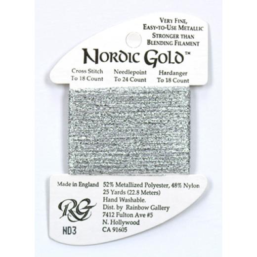 Rainbow Gallery Nordic Gold - Silver