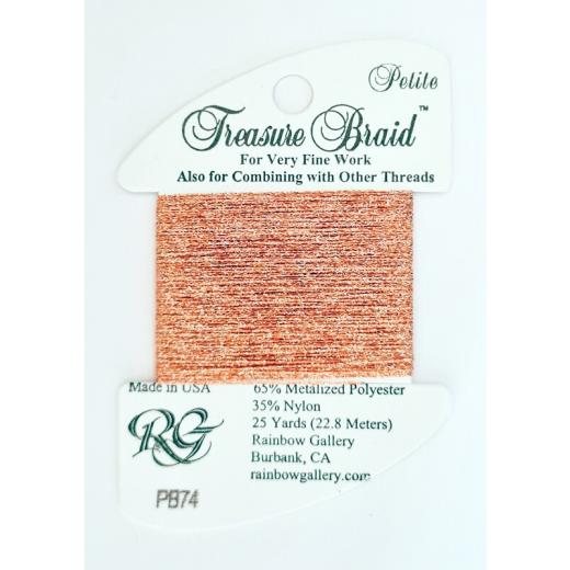 Rainbow Gallery Petit Treasure Braid - Wild Salmon