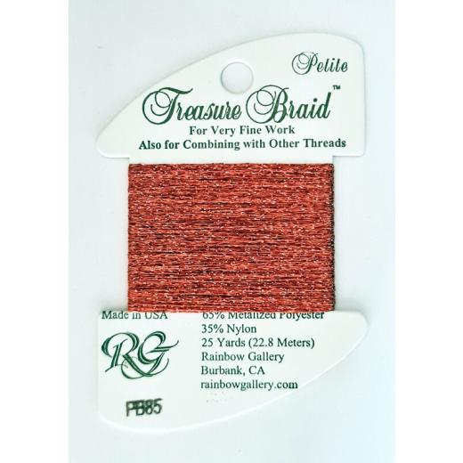 Rainbow Gallery Petit Treasure Braid - Living Coral